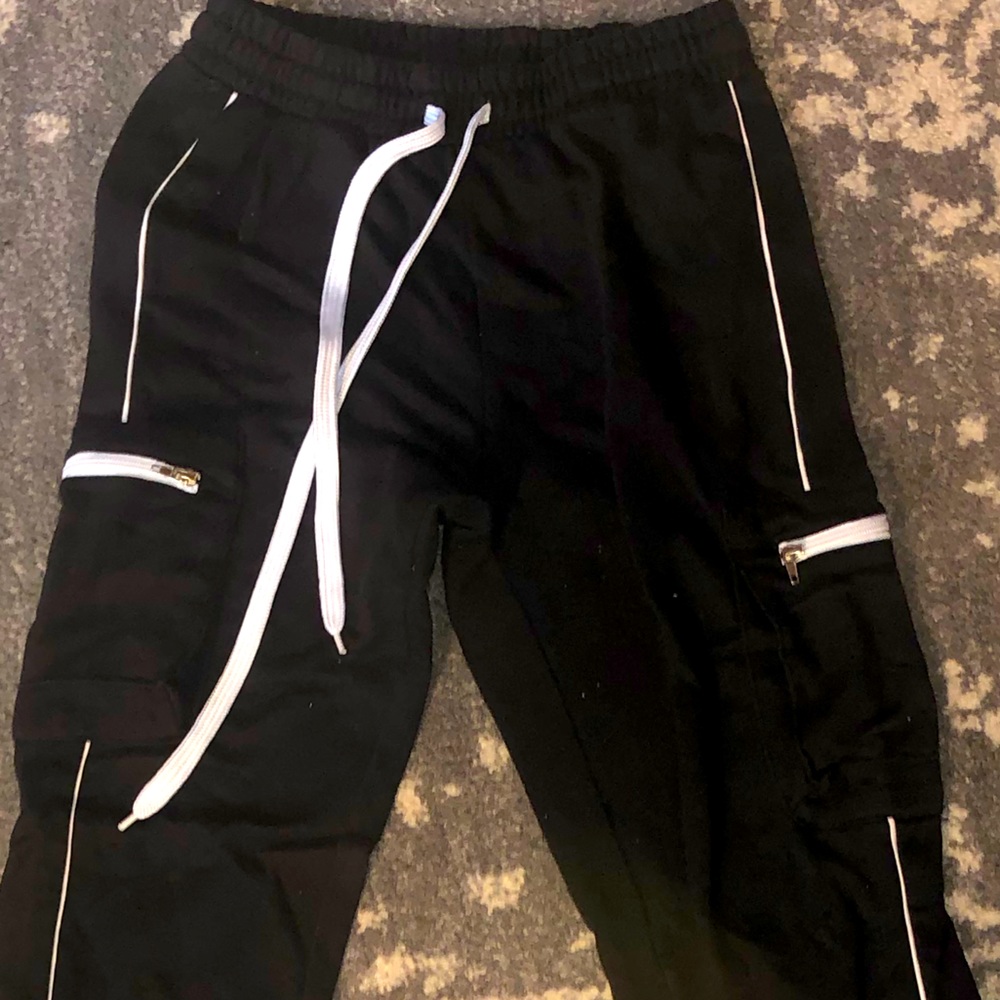 Black & White Pants